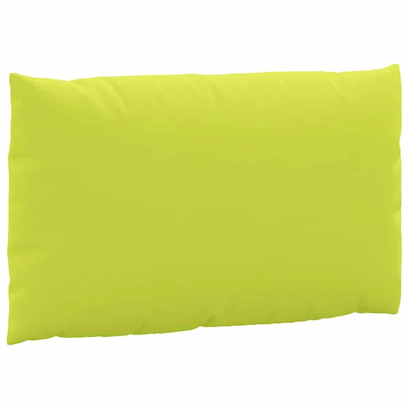 Pallet Cushions 3 pcs Bright Green Oxford Fabric