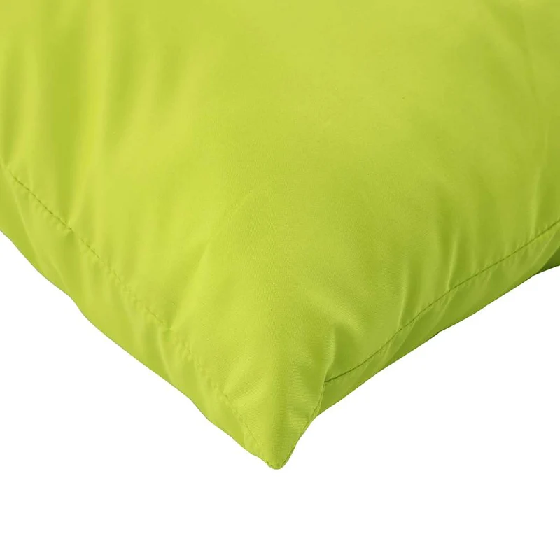 Pallet Cushions 3 pcs Bright Green Oxford Fabric