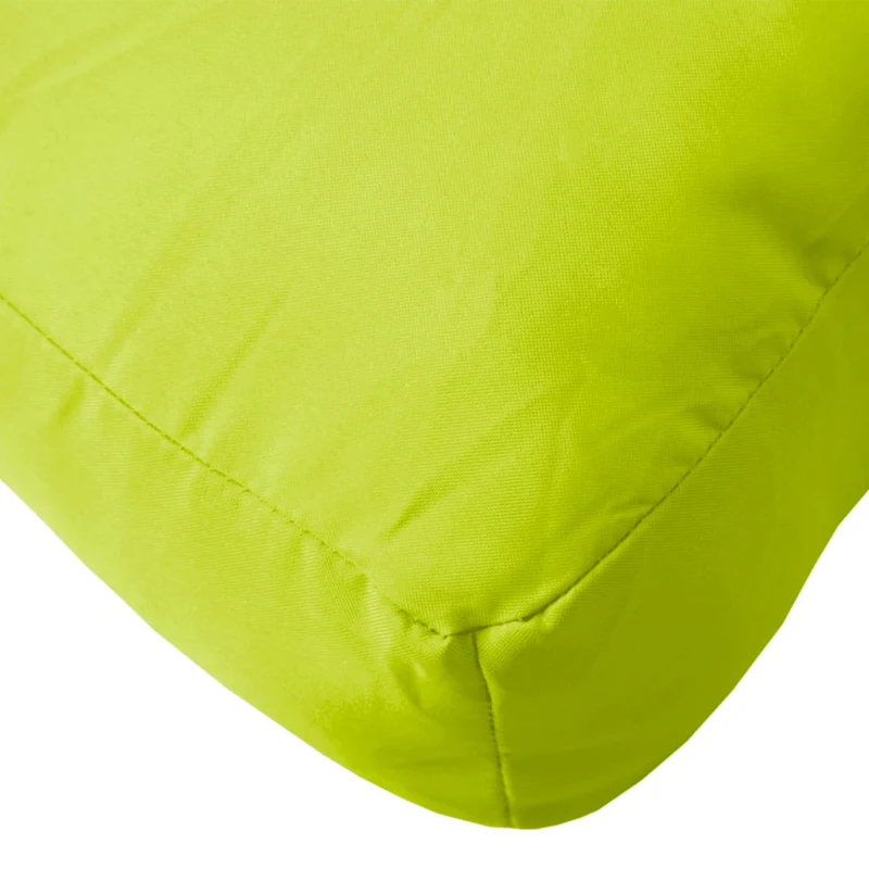 Pallet Cushions 3 pcs Bright Green Oxford Fabric
