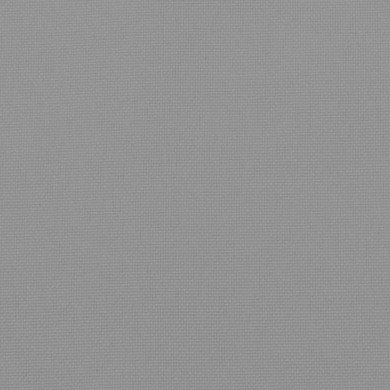 Round Cushion Grey Ø 60 x11 cm Oxford Fabric