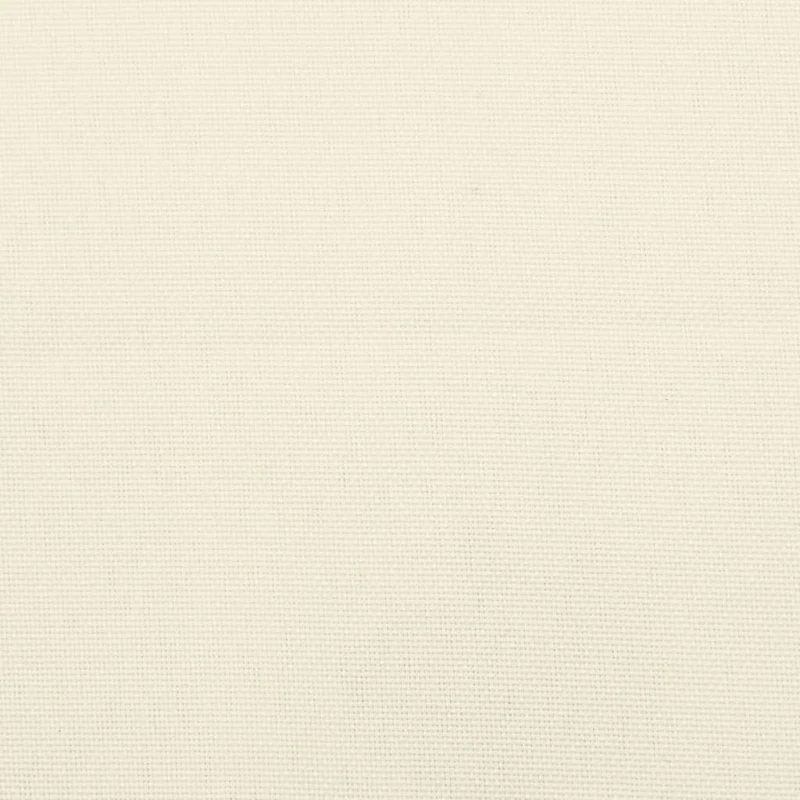 Round Cushion Cream Ø 60 x11 cm Oxford Fabric