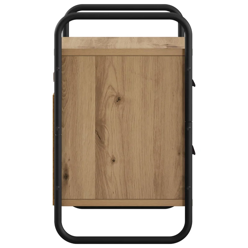Hanging Bedside Cabinet Artisan Oak 40 x 30 x 50 cm