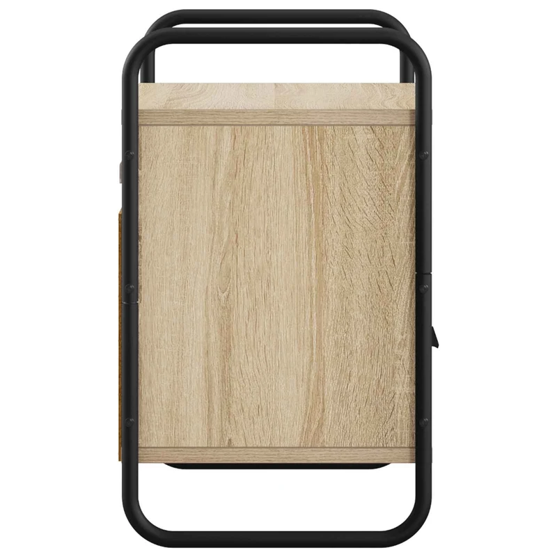 Hanging Bedside Cabinet Sonoma Oak 40 x 30 x 50 cm