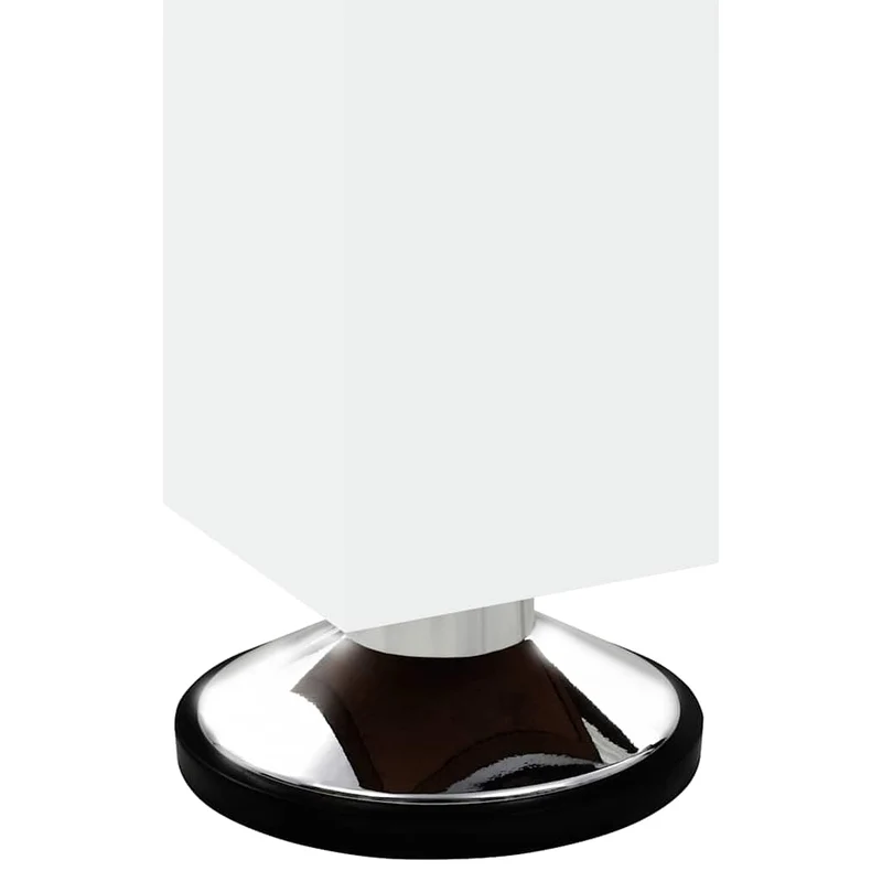 92501 vidaXL Football Table Steel 60 kg 140x74,5x87,5 cm White