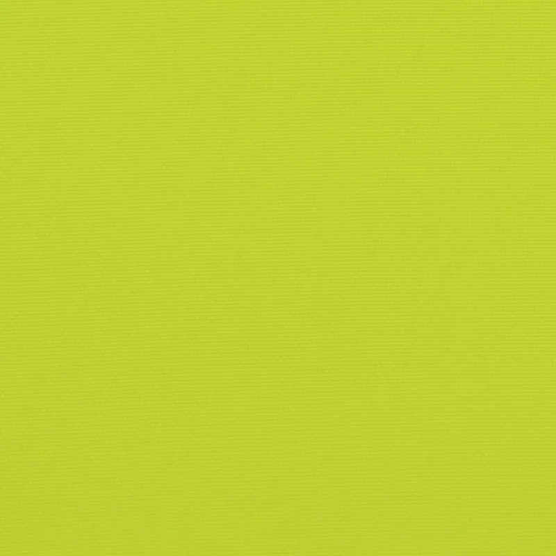 Pallet Cushion Bright Green 120x40x12 cm Fabric