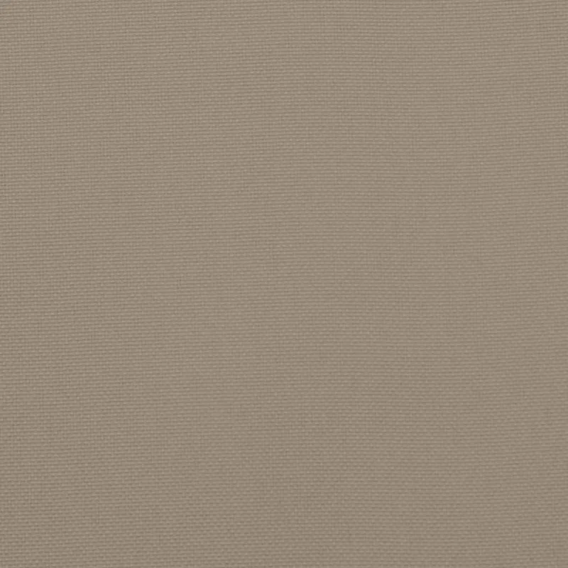 Pallet Cushion Taupe 60x61.5x10 cm Fabric
