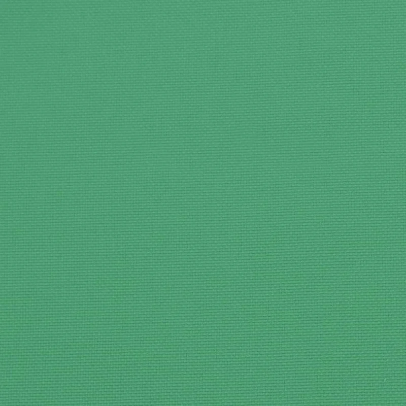 Pallet Cushion Green 58x58x10 cm Fabric