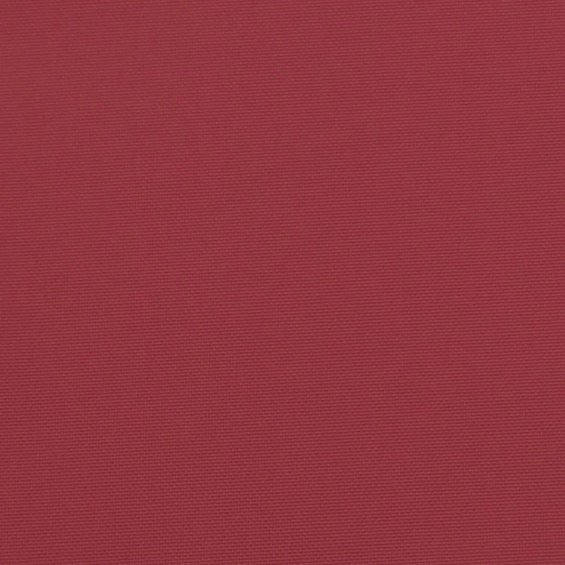 Pallet Cushion Wine Red 58x58x10 cm Fabric