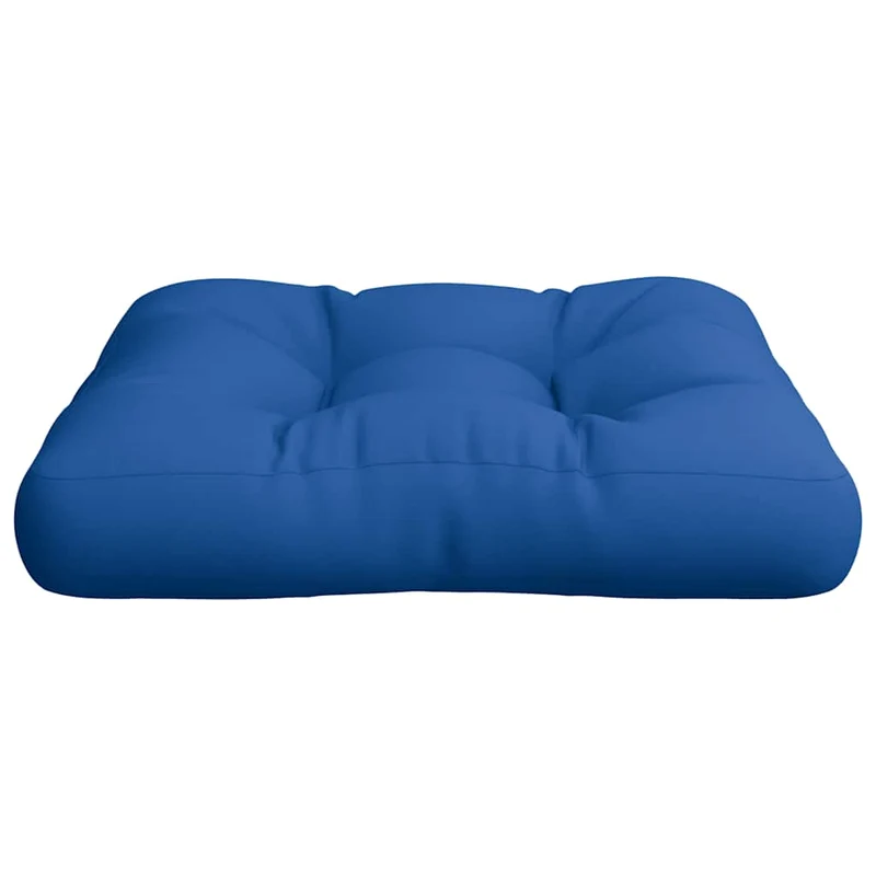 Pallet Cushion Blue 58x58x10 cm Fabric
