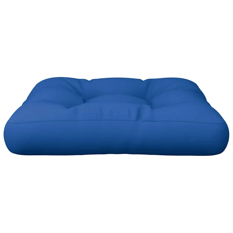 Pallet Cushion Blue 58x58x10 cm Fabric