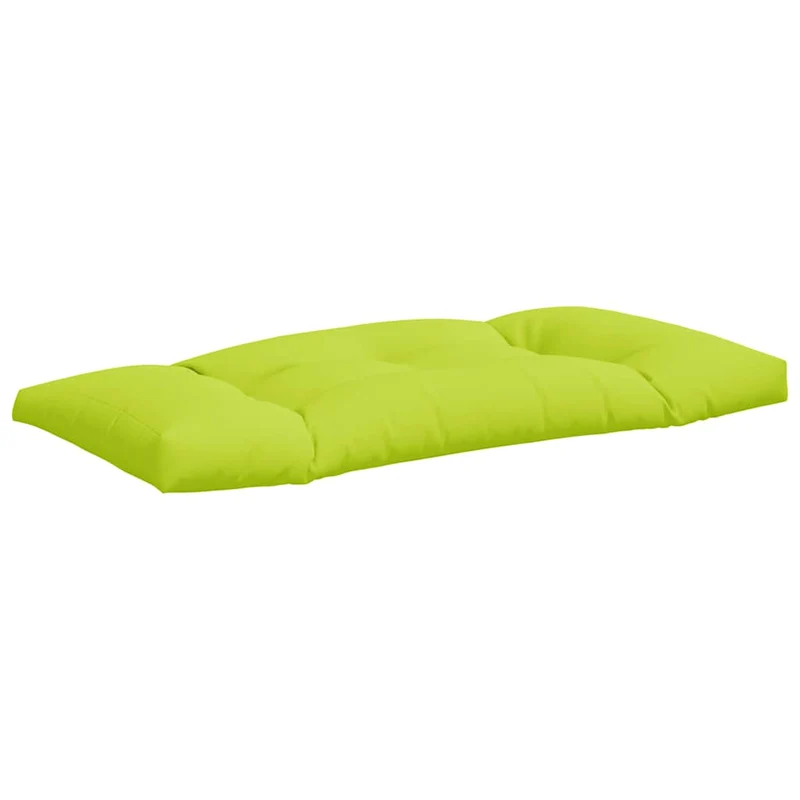 Pallet Cushions 2 pcs Bright Green Fabric