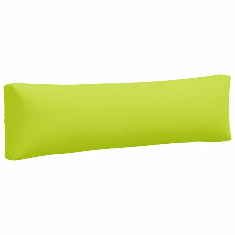 Pallet Cushions 2 pcs Bright Green Fabric