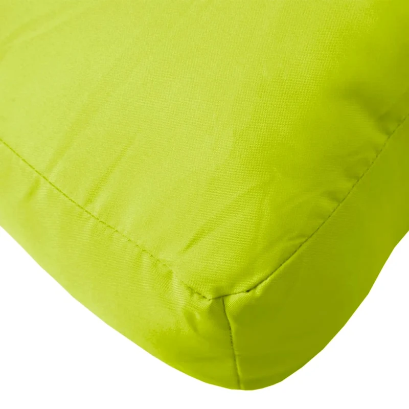 Pallet Cushions 2 pcs Bright Green Fabric