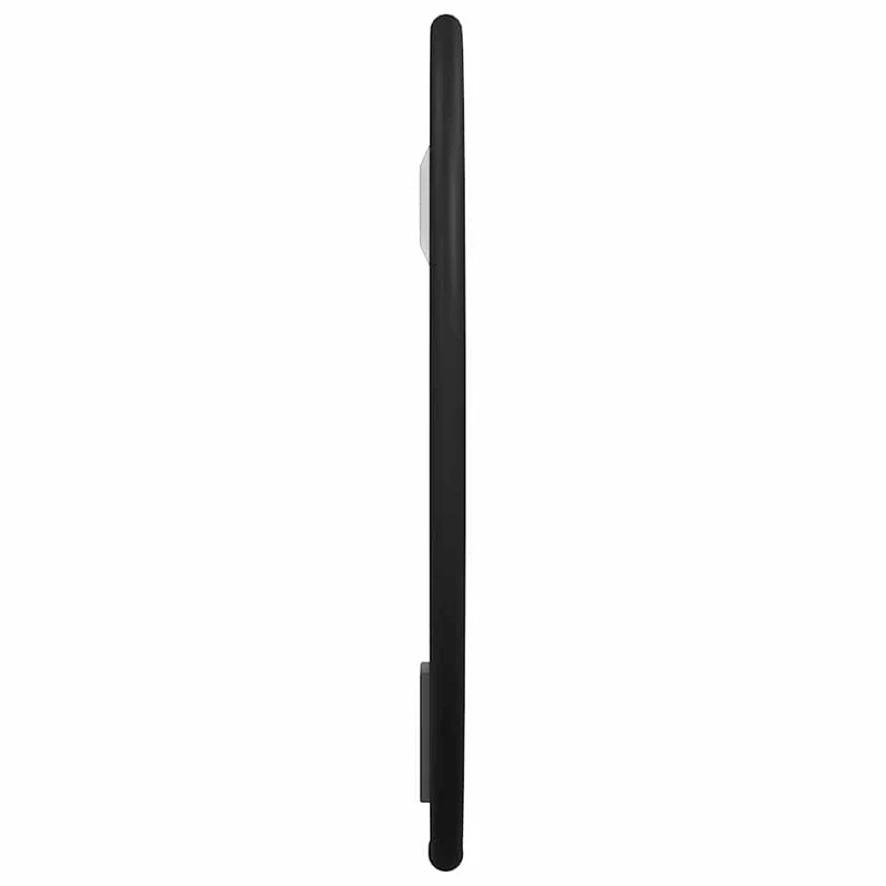 Wall Mirror Black Ø 20 cm Round