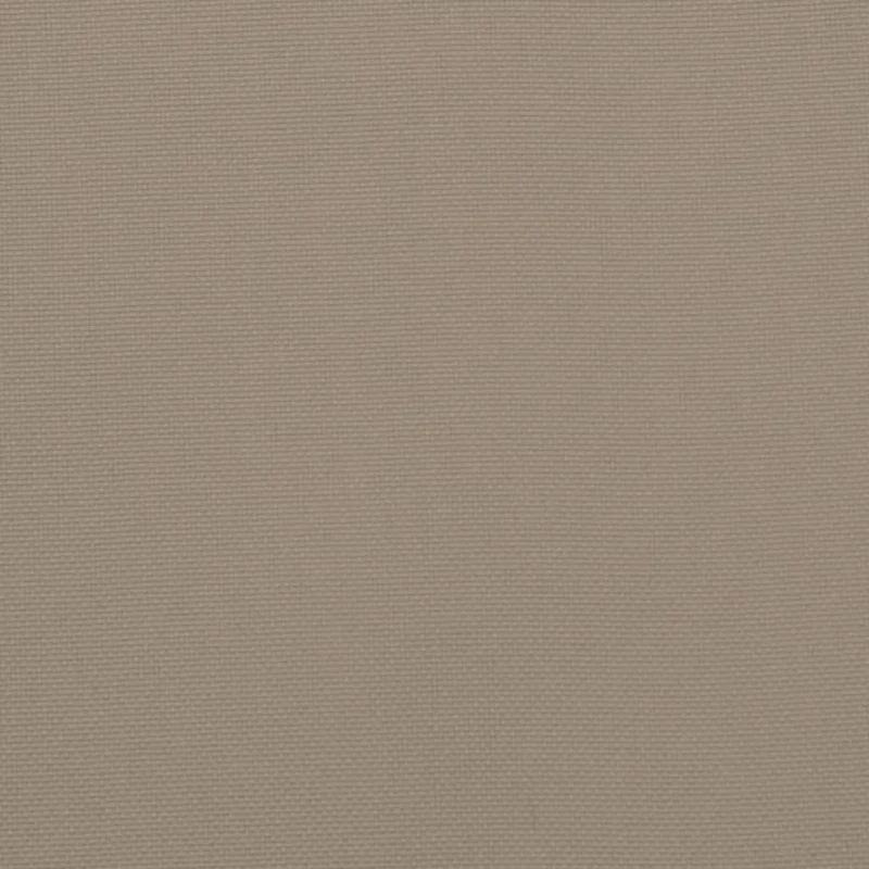 Round Cushion Taupe Ø 60 x11 cm Oxford Fabric