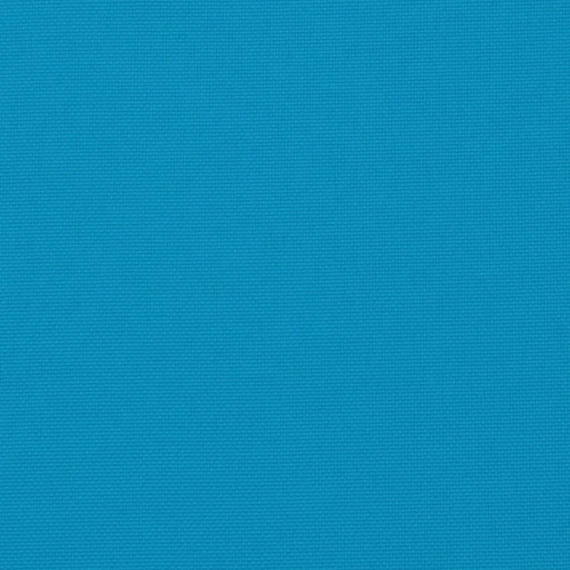 Round Cushion Light Blue Ø 100 x11 cm Oxford Fabric