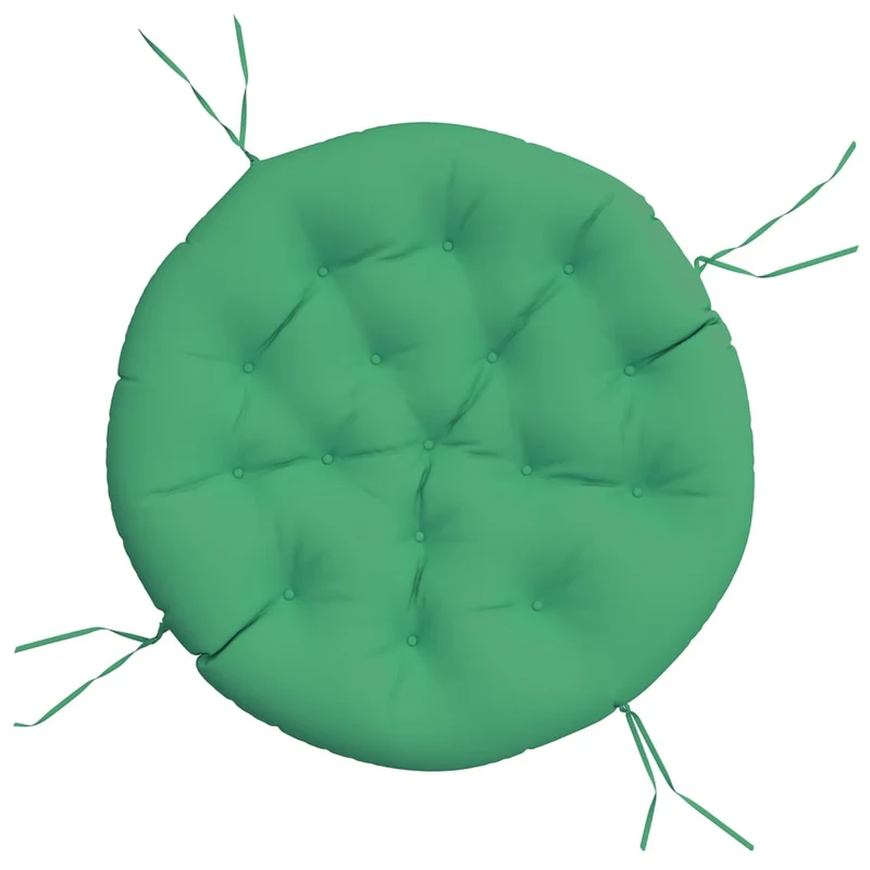 Round Cushion Green Ø 100 x11 cm Oxford Fabric