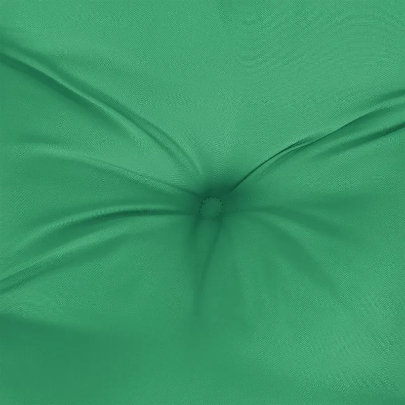 Round Cushion Green Ø 100 x11 cm Oxford Fabric