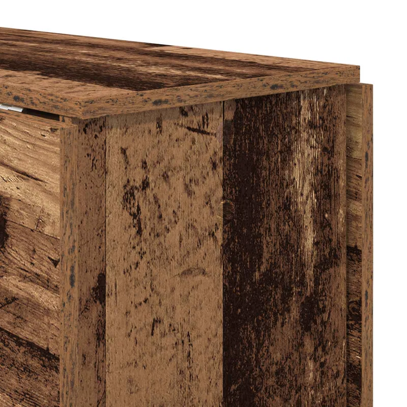 Dinning Table 138 x 70 x 73.5 cm Engineered Wood Old Wood