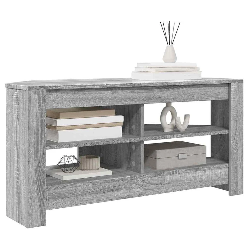 Corner TV Cabinet 102 x 41 x 50 cm Grey Sonoma