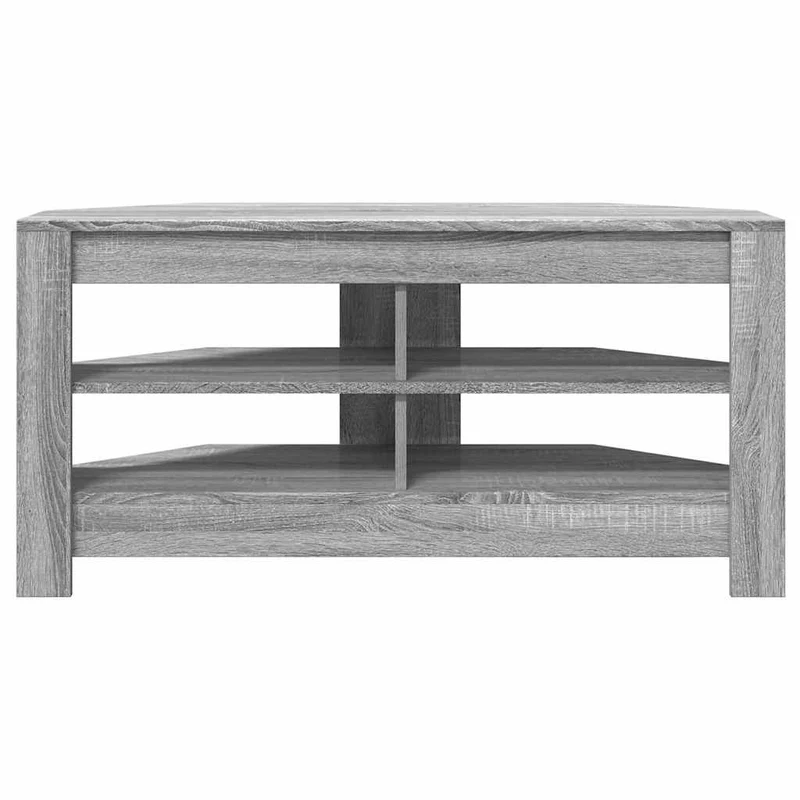 Corner TV Cabinet 102 x 41 x 50 cm Grey Sonoma