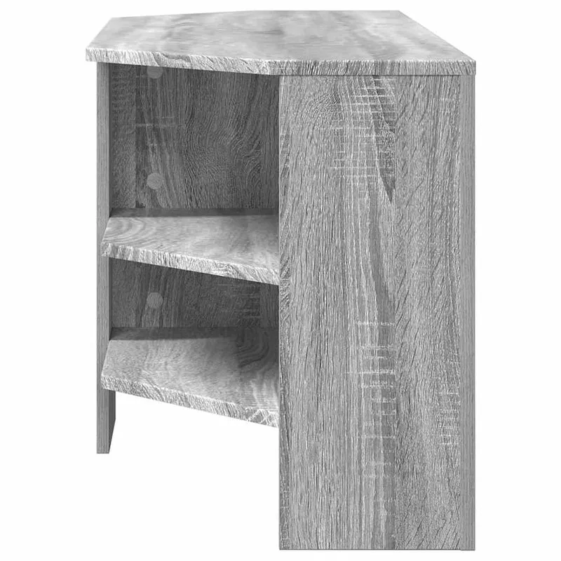 Corner TV Cabinet 102 x 41 x 50 cm Grey Sonoma