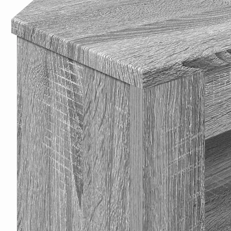 Corner TV Cabinet 102 x 41 x 50 cm Grey Sonoma