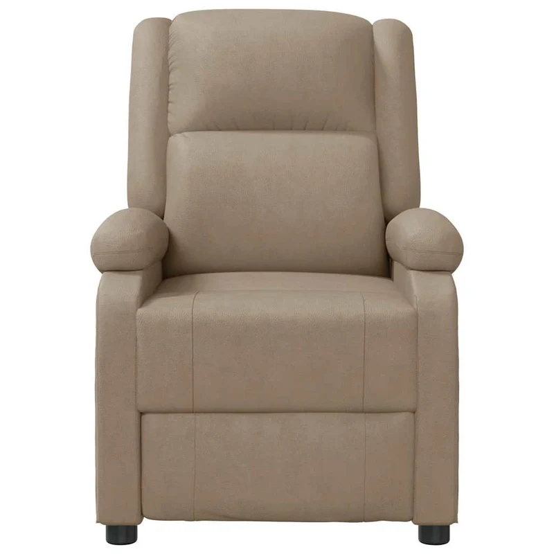 Massage Chair Cappuccino Faux Leather