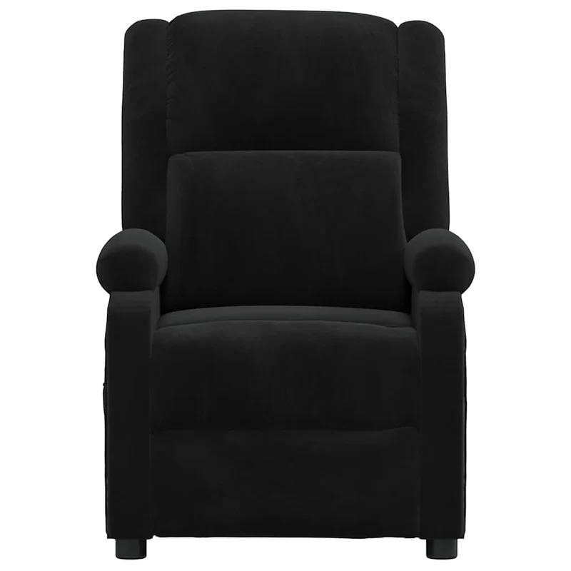 Massage Chair Black Velvet