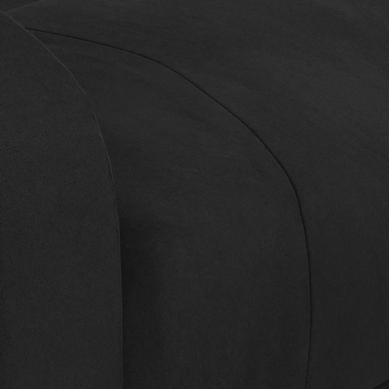 Massage Chair Black Velvet