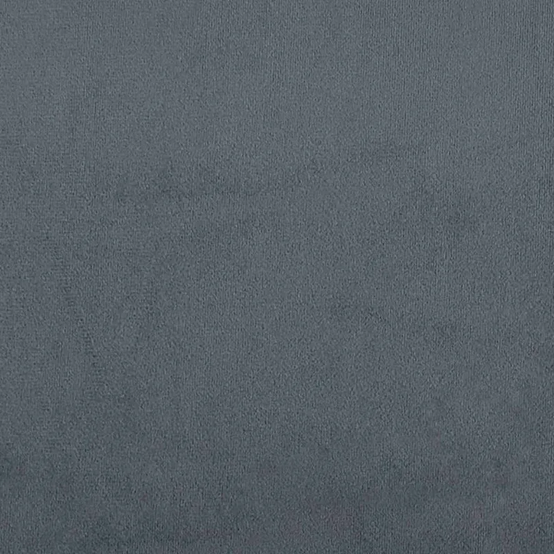 Massage Chair Dark Grey Velvet