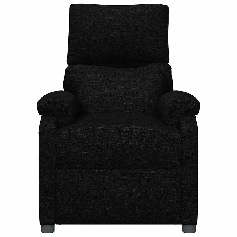 Massage Chair Black Fabric