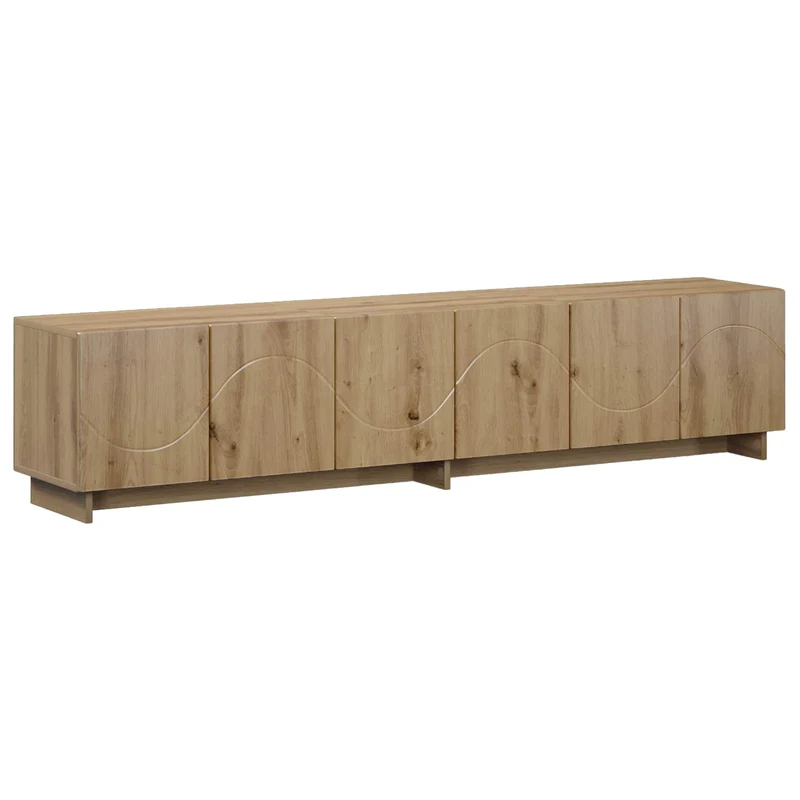 TV Stand 180 x 34.5 x 40 cm Artisan Oak Engineered Wood