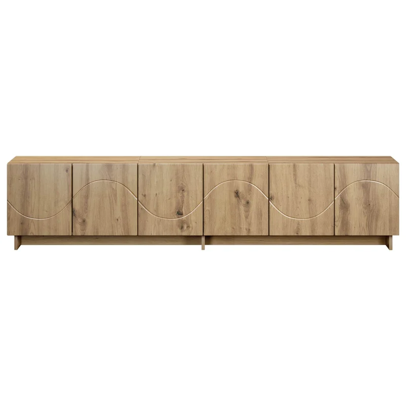 TV Stand 180 x 34.5 x 40 cm Artisan Oak Engineered Wood