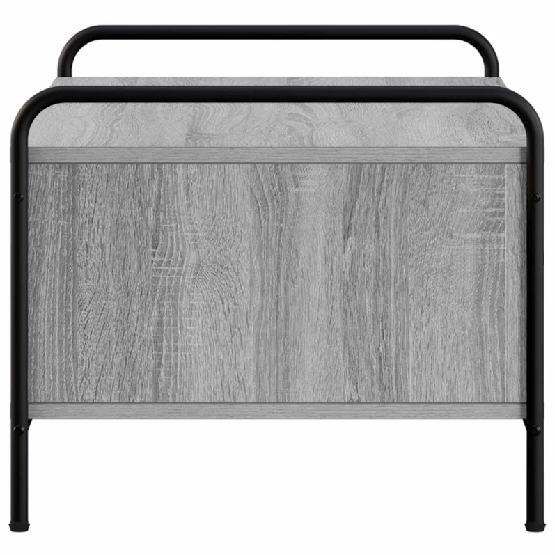 Coffee Table Grey Sonoma 50 x 49 x 41 cm Engineered Wood