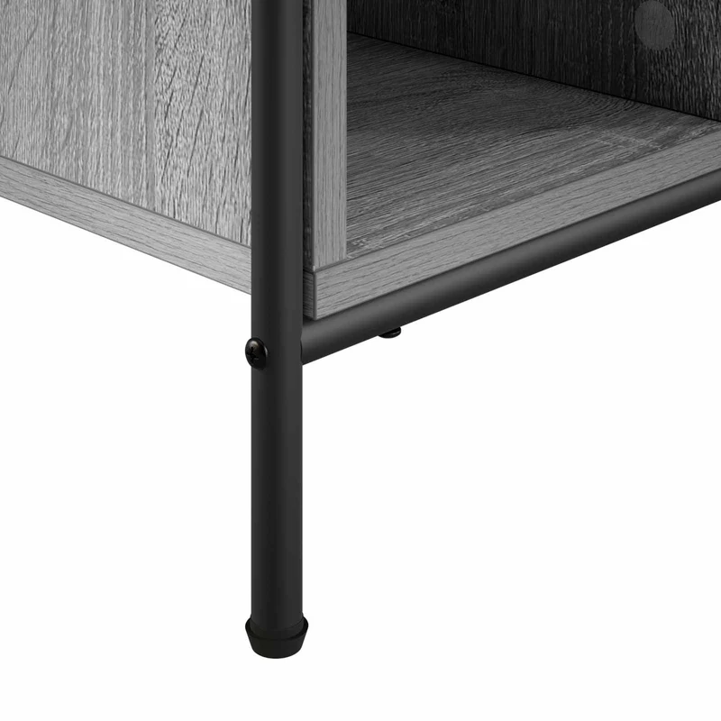 Coffee Table Grey Sonoma 50 x 49 x 41 cm Engineered Wood