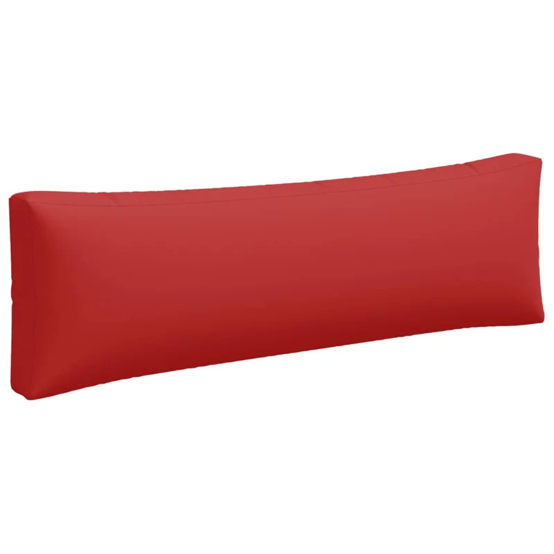 Pallet Cushions 3 pcs Red Fabric