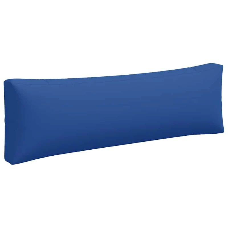 Pallet Cushions 3 pcs Blue Fabric