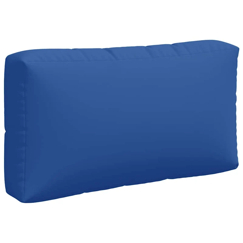 Pallet Cushions 3 pcs Blue Fabric