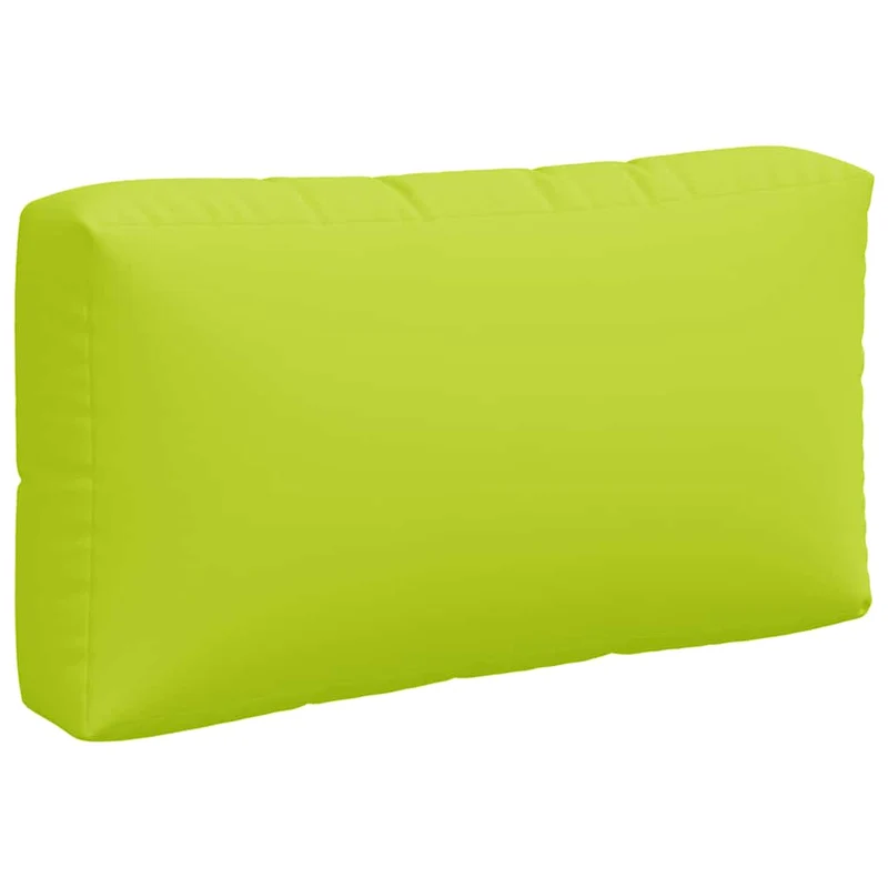 Pallet Cushions 3 pcs Bright Green Fabric