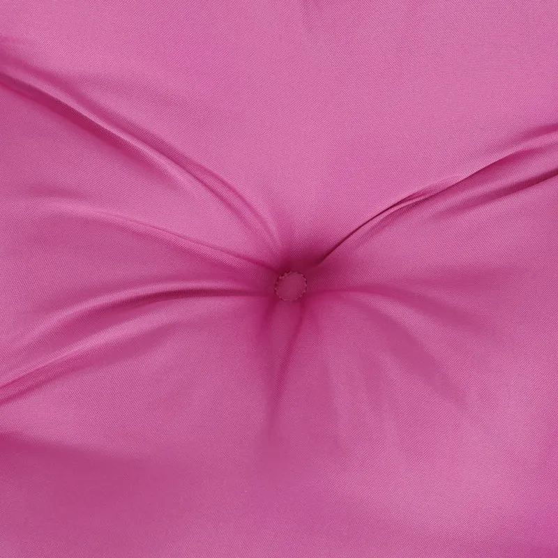 Pallet Cushions 3 pcs Pink Oxford Fabric