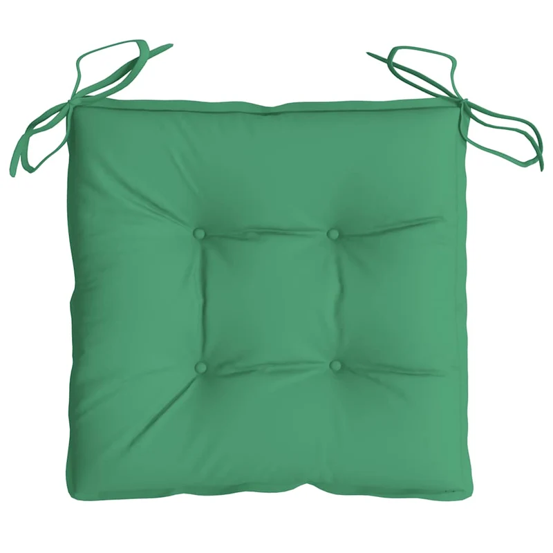 Pallet Cushions 2pcs Green 50x50x7 cm Oxford Fabric