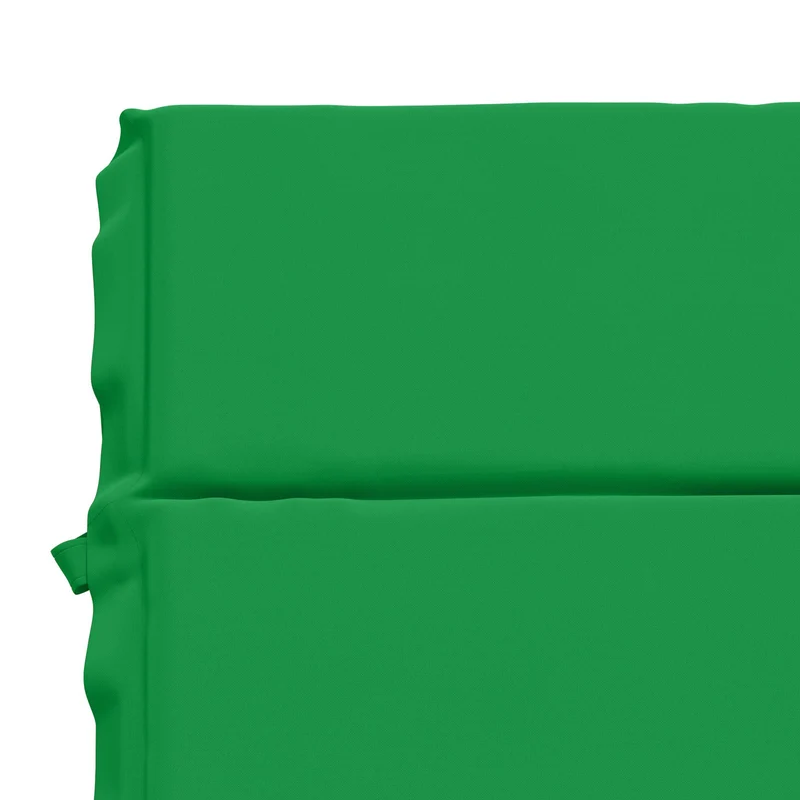 Sunlounger Cushion GEMERT 100% Polyester Green 200 x 80 x 3 cm