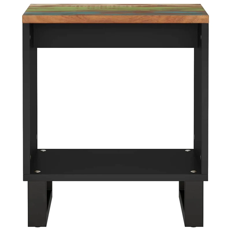 Coffee Table 40x31x46 cm Solid Wood Reclaimed&Engineered Wood