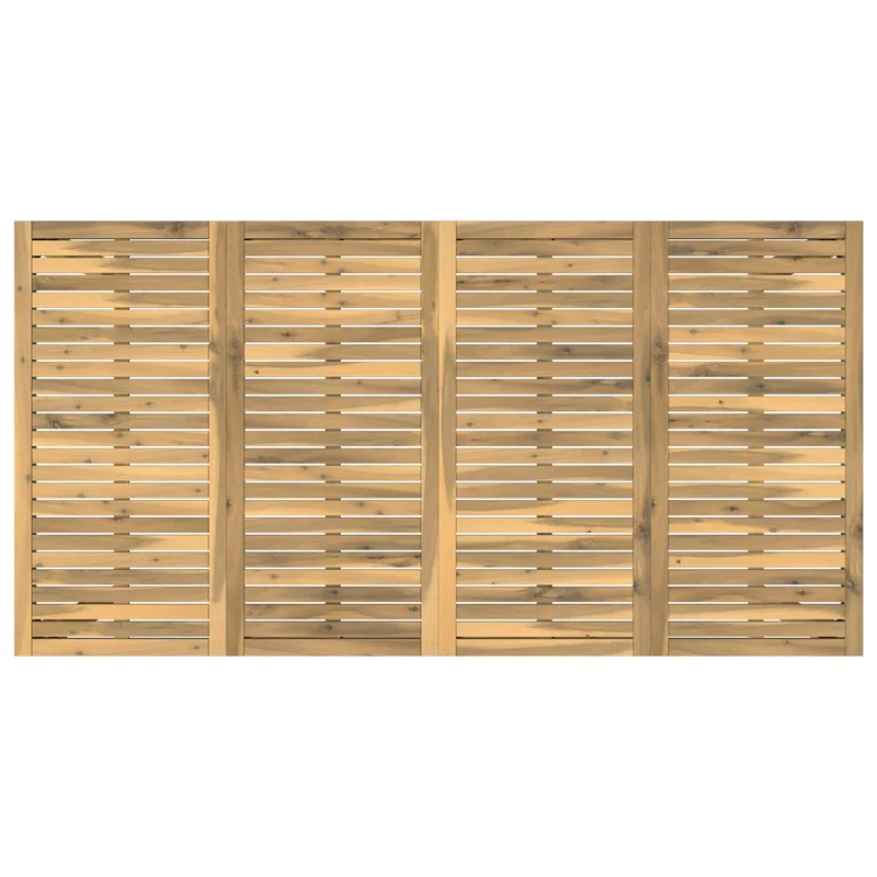 Garden Bar Table White 196 x 100 x 105 cm Solid Acacia Wood