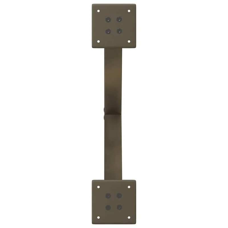 Dining Table Legs X-Shaped 2 pcs Natural Steel 57x(72-73) cm Steel