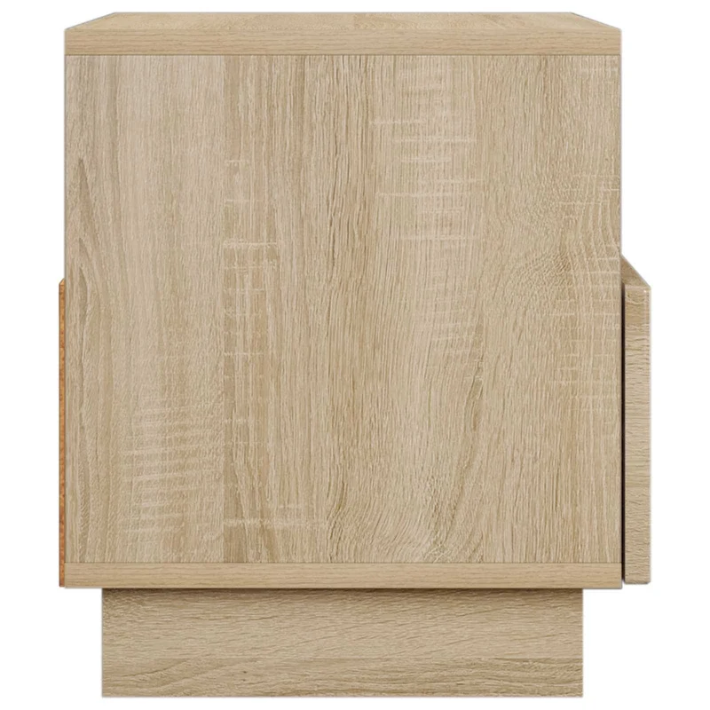 TV Stand 60 x 34.5 x 40 cm Sonoma Oak Engineered Wood