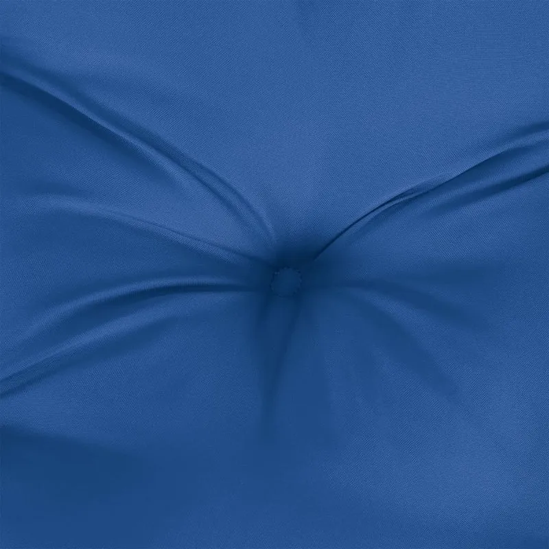 Round Cushion Royal Blue Ø 100 x11 cm Oxford Fabric