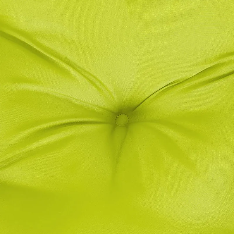 Round Cushion Bright Green Ø 100 x11 cm Oxford Fabric