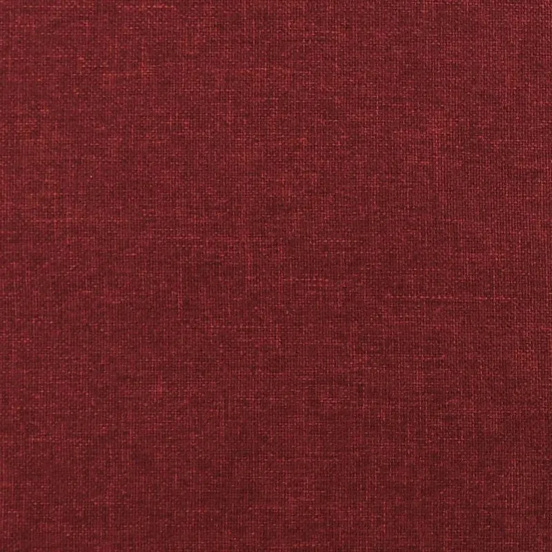 Massage Chair Wine Red Fabric